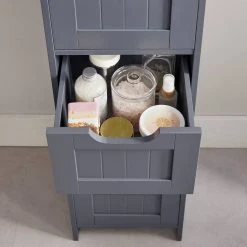 VASAGLE Badkommode »LHC40W LHC040G01«, Badezimmerschrank, Badschrank, weiß Grau, Weiß 34 VASAGLE Badkommode »LHC40W LHC040G01«, Badezimmerschrank, Badschrank, weiß Grau, Weiß -Vasagleau Geschaft cdc399f7 e37c 4cdf 9575 0048a6b3ff72