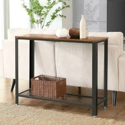 VASAGLE Konsolentisch »LNT80X LNT86X«, Konsolentisch, Beistelltisch, Flurtisch, vintage Vintage-schwarz 26 VASAGLE Konsolentisch »LNT80X LNT86X«, Konsolentisch, Beistelltisch, Flurtisch, vintage Vintage-schwarz -Vasagleau Geschaft cdfeb819 0047 48b6 922b bfe059640bd0