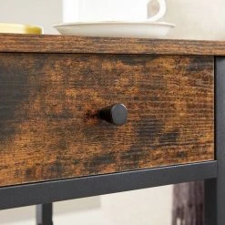 VASAGLE Nachttisch »LET502B01«, Beistelltisch, hoch, platzsparend, Industriestil -Vasagleau Geschaft cf1fb61a 96bf 4911 9e8d c6b1f06615f2