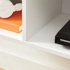 VASAGLE Wandregal »LTV104W01«, Hängeschrank, TV-Regal, TV-Schrank mit 3 Fächern, schwebend, platzsparend, weiß -Vasagleau Geschaft d2395775 34d1 4cc8 aaef 1e2a0f908ffc