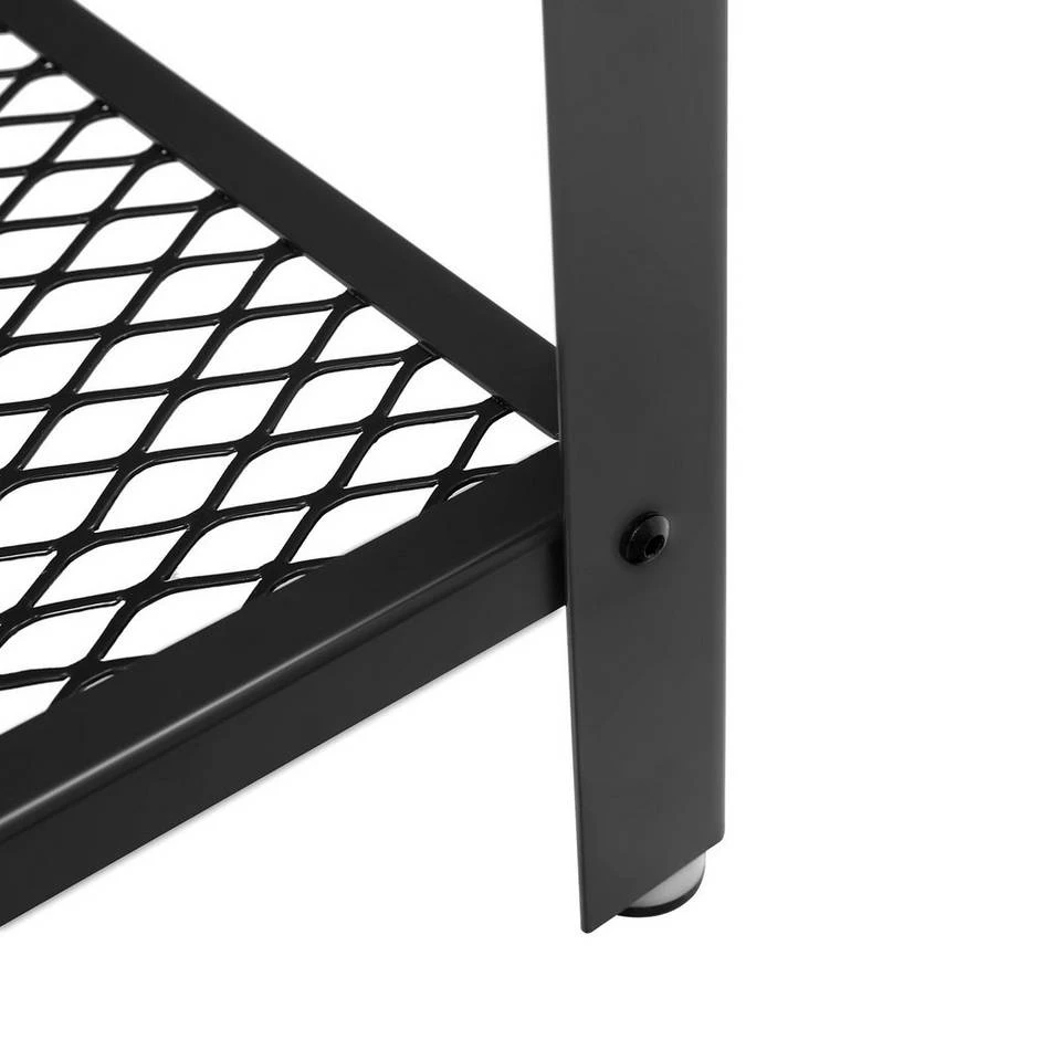 VASAGLE Konsolentisch »LNT80X LNT86X«, Konsolentisch, Beistelltisch, Flurtisch, vintage Vintage-schwarz 18 VASAGLE Konsolentisch »LNT80X LNT86X«, Konsolentisch, Beistelltisch, Flurtisch, vintage Vintage-schwarz – Bild 16