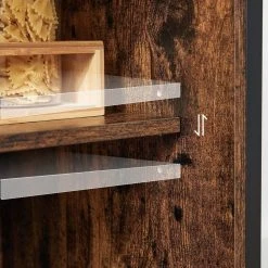 VASAGLE Sideboard »LSC091B01«, Aufbewahrungsschrank, Breite 100 cm, Wohnzimmer, Flur, Küche, vintage 17 VASAGLE Sideboard »LSC091B01«, Aufbewahrungsschrank, Breite 100 cm, Wohnzimmer, Flur, Küche, vintage -Vasagleau Geschaft d3d1f452 0430 4987 8dda 218f2d288c09