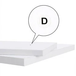 VASAGLE Bücherregal »LBC42WT«, 4 Ebenen Eckregal, 129,5cm, Standregal, für Küche, Schlafzimmer, Wohnzimmer, Büro, weiß -Vasagleau Geschaft d7907159 fe18 4e7b adc7 06500cec069a