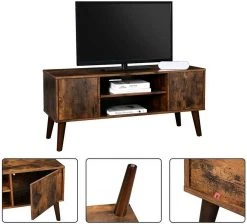 VASAGLE Lowboard »LTV08BX«, TV-Schrank, Fernsehtisch, Fernsehschrank, vintage 15 VASAGLE Lowboard »LTV08BX«, TV-Schrank, Fernsehtisch, Fernsehschrank, vintage -Vasagleau Geschaft d817f9f9 2bda 44d1 b36f ec66db19585c