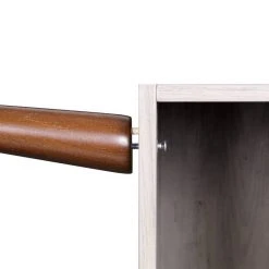 VASAGLE Lowboard »LTV09 LTV120«, Retro TV-Regal, Fernsehtisch, Fernsehschrank, 110/120 x 40 x 49 cm Greige, Vintage, Weiß 42 VASAGLE Lowboard »LTV09 LTV120«, Retro TV-Regal, Fernsehtisch, Fernsehschrank, 110/120 x 40 x 49 cm Greige, Vintage, Weiß -Vasagleau Geschaft d88c173e 41e1 49e4 b9ef 0fb47d2ab37d