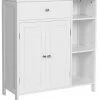 VASAGLE Kommode »BBC142W01«, Sideboard Badezimmerschrank, Badschrank, weiß -Vasagleau Geschaft dafe62a6 e7e0 4384 9a30 223779cb7462