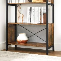 VASAGLE Bücherregal »LBC073B01«, Standregal, 5 Ebenen, Gitter-Rückwand, Wohnzimmer, Schlafzimmer, vintage 14 VASAGLE Bücherregal »LBC073B01«, Standregal, 5 Ebenen, Gitter-Rückwand, Wohnzimmer, Schlafzimmer, vintage -Vasagleau Geschaft dcf66167 2c17 4ef4 b519 0466b4bb96b8