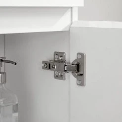 VASAGLE Badkommode »BBK140W01«, Badezimmerschrank, Sideboard mit Schublade, Badezimmer, Flur, 60 x 30 x 80 cm, weiß -Vasagleau Geschaft e01b3d34 85ff 4dbd bc66 65c50705137a