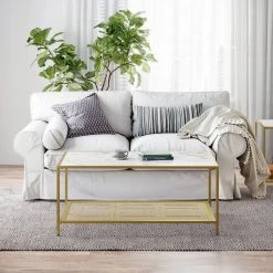 VASAGLE Couchtisch »LGT21G«, Beistelltisch, Glastisch, Sofatisch mit Metallgestell, Hartglas, Ø 84 cm, rund, stabil Gold, Schwarz 42 VASAGLE Couchtisch »LGT21G«, Beistelltisch, Glastisch, Sofatisch mit Metallgestell, Hartglas, Ø 84 cm, rund, stabil Gold, Schwarz -Vasagleau Geschaft e07742d2 7e4c 4ce1 9ff5 1037fc42967d