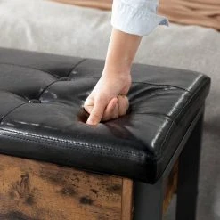 VASAGLE Sitzbank »LSB47BX LSB047B03«, Sitzbank, Eisen, vintage Haselnussbraun -Vasagleau Geschaft e1137127 68c3 40f8 83b5 00c39a922e0f