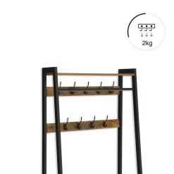 VASAGLE Garderobenständer »LGR13BX«, Kleiderständer im Industrie-Design, vintage -Vasagleau Geschaft e2b905b4 2266 4c42 b95e 7f1b1e768f5d