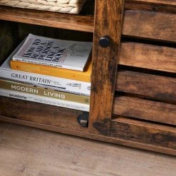 VASAGLE Badkommode »BBK44BX«, Badezimmerschrank, Badschrank, 60 x 30 x 80 cm, vintage -Vasagleau Geschaft e4cb0e4a b35f 4cde b6c3 2120a61f42b5