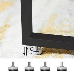 VASAGLE Couchtisch »LCT88X«, Beistelltisch, Sofatisch, Kaffeetisch, stabiles Eisengestell, 88 x 47 cm (x H), Industrie-Design, vintage 16 VASAGLE Couchtisch »LCT88X«, Beistelltisch, Sofatisch, Kaffeetisch, stabiles Eisengestell, 88 x 47 cm (x H), Industrie-Design, vintage -Vasagleau Geschaft e54c96b2 1228 43ed 8d1e 327f0b5c0c0c