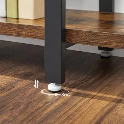 VASAGLE Bücherregal »LLS55BX LLS54BX LLS055B02«, stabiles Standregal, Wohnzimmerregal, vintage Greige-Schwarz -Vasagleau Geschaft e5ab1833 3adf 471e a197 5a2f4b57219a