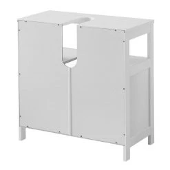 VASAGLE Waschbeckenunterschrank »BBC301W01« Badezimmerschrank, Aufbewahrungsschrank, 60 x 30 x 60 cm, weiß -Vasagleau Geschaft e703a1c0 e761 4d8d 86b9 3744e5951d36