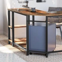 VASAGLE Schreibtisch »LWD72X LWD72MB«, L-förmiger Computertisch, Eckschreibtisch, greige Vintage -Vasagleau Geschaft e7db1455 868f 43e1 8121 28318954c824