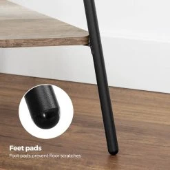 VASAGLE Garderobenständer »RCR16«, Kleiderständer in Baumform, mit 2 Ablagen, für Kleidung, Hüte, Taschen, 179cm, vintage Greige, Haselnussbraun -Vasagleau Geschaft ea5edd25 723b 4c39 a953 62cfddc66cae