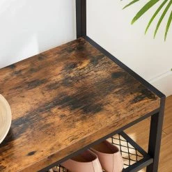 VASAGLE Garderobenständer »HSR86/086/98«, Kleiderständer mit 12 Kleiderhaken und Schuhregal, vintage Greige 34 VASAGLE Garderobenständer »HSR86/086/98«, Kleiderständer mit 12 Kleiderhaken und Schuhregal, vintage Greige -Vasagleau Geschaft ebc4236a 285b 44bb ba74 262600d94c40