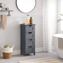 VASAGLE Badkommode »LHC40W LHC040G01«, Badezimmerschrank, Badschrank, weiß Grau, Weiß 29 VASAGLE Badkommode »LHC40W LHC040G01«, Badezimmerschrank, Badschrank, weiß Grau, Weiß -Vasagleau Geschaft ec6c0bbb 25fe 4560 b8a8 aace1e6d6a93