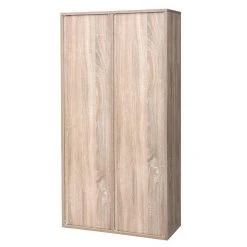 VASAGLE Raumteiler »LBC203 LBC24«, Würfelregal, Bücherschrank, freistehend, als Dekoration, Wohnzimmer, Schlafzimmer, Kinderzimmer Eiche Hell, Weiß, Vintage -Vasagleau Geschaft ecc50d68 1db3 4e39 817a 0c8e631f6519