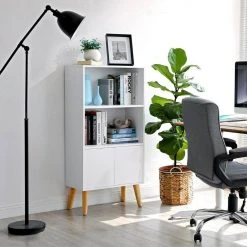 VASAGLE Bücherregal »LBC09BX LBC09WT«, Bücherschrank, Holzoptik, vintage Wei&szlig; -Vasagleau Geschaft ed74197d 0d6a 4db8 a691 3f72ccdcdb54