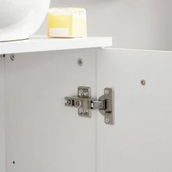 VASAGLE Waschbeckenunterschrank »BBK110W01« Badezimmerschrank mit Doppeltür, 60 x 30 x 63 cm, weiß 20 VASAGLE Waschbeckenunterschrank »BBK110W01« Badezimmerschrank mit Doppeltür, 60 x 30 x 63 cm, weiß -Vasagleau Geschaft edd2ede4 7492 41db af9f b6d46d70fda7