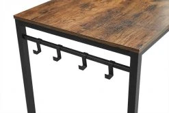 VASAGLE Schreibtisch »LWD59X LWD58X«, Computertisch, Bürotisch mit 8 Haken, Arbeitszimmer, einfacher Aufbau, Metall, vintage -Vasagleau Geschaft ee5c5ff6 ec49 4046 8cb7 aa93a193f9a5