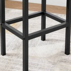 VASAGLE Barhocker »LBC65X LBC065B02«, 2er Set Barstühle, für Küche, Wohnzimmer, Esszimmer, Industrie-Design Greige, Vintage -Vasagleau Geschaft ef3cd881 5886 4ebe 96be 601d0739eff1