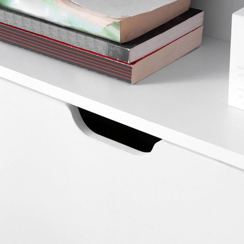 VASAGLE Schuhschrank »LBC040X01 LBC040W01« Schuhregal mit 2 Klappen und mit Zusatzfach, Schuhaufbewahrung, 60 x 24 x 102 cm Vintage, Weiß 20 VASAGLE Schuhschrank »LBC040X01 LBC040W01« Schuhregal mit 2 Klappen und mit Zusatzfach, Schuhaufbewahrung, 60 x 24 x 102 cm Vintage, Weiß – Bild 18