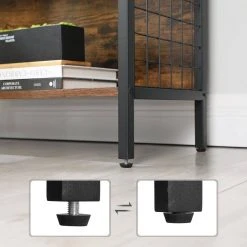 VASAGLE Bücherregal »LBC023B01«, Büroregal, Standregal, vintage -Vasagleau Geschaft f0c64adc 67e2 49a8 b915 b742f09bf728