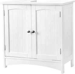 VASAGLE Waschbeckenunterschrank »BBC01WT BBC001G01« Unterschrank, 60 x 60 x 30 cm, Landhausstil Grau, Weiß 22 VASAGLE Waschbeckenunterschrank »BBC01WT BBC001G01« Unterschrank, 60 x 60 x 30 cm, Landhausstil Grau, Weiß -Vasagleau Geschaft f34a51f1 0b2b 46a3 b65a 1fef660f1371