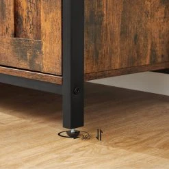 VASAGLE Sideboard »LSC094B01«, Küchenschrank, Weinschrank, mit 2 Türen, Breite 100 cm, für Wohnzimmer, Küche, vintage 17 VASAGLE Sideboard »LSC094B01«, Küchenschrank, Weinschrank, mit 2 Türen, Breite 100 cm, für Wohnzimmer, Küche, vintage -Vasagleau Geschaft f3994ffe 6b44 40d7 9451 d225ba85133b