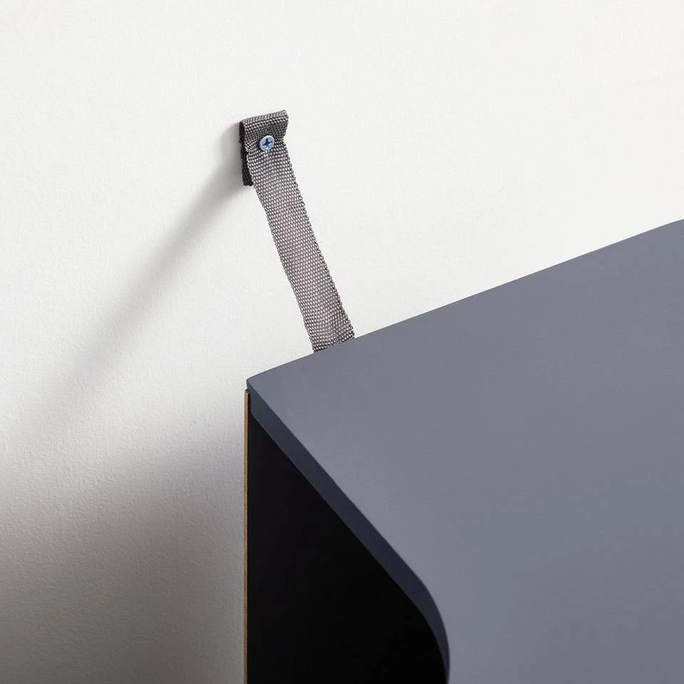 VASAGLE Waschbeckenunterschrank »BBC01WT BBC001G01« Unterschrank, 60 x 60 x 30 cm, Landhausstil Grau, Weiß 18 VASAGLE Waschbeckenunterschrank »BBC01WT BBC001G01« Unterschrank, 60 x 60 x 30 cm, Landhausstil Grau, Weiß – Bild 17