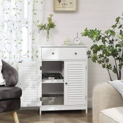 VASAGLE Badkommode »BBC51WT«, Badschrank, 60 x 30 x 80 cm, mattweiß 10 VASAGLE Badkommode »BBC51WT«, Badschrank, 60 x 30 x 80 cm, mattweiß -Vasagleau Geschaft f5676238 987d 4a3c acd5 448e11a0d487