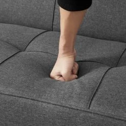 VASAGLE Schlafsofa »LCS701«, Schlafcouch, Bettsofa, 175 x 83 x 76 cm, Ausklappsofa, Wohnheim, grau Beige -Vasagleau Geschaft f661632e f5cb 44a0 ab8e c9f1a770a2e8