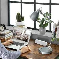 VASAGLE Schreibtisch »LWD54X«, Bartisch, Bürotisch, Computertisch, große Tischoberfläche, Arbeitszimmer, 137 x 55 x 75 cm, vintage -Vasagleau Geschaft f738732a f1cf 4011 ac8c b79af1405b48