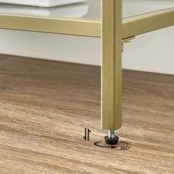 VASAGLE Konsolentisch »LGT27G LGT024A01«, Beistelltisch Sofatisch, 3 Ebenen, Ablagen aus Hartglas, goldfarben 35 VASAGLE Konsolentisch »LGT27G LGT024A01«, Beistelltisch Sofatisch, 3 Ebenen, Ablagen aus Hartglas, goldfarben -Vasagleau Geschaft f8375658 c5cb 48da aa97 50401de46ec5