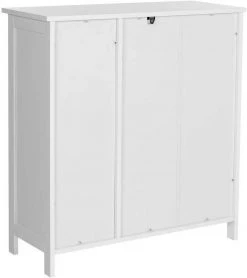 VASAGLE Kommode »BBC142W01«, Sideboard Badezimmerschrank, Badschrank, weiß 16 VASAGLE Kommode »BBC142W01«, Sideboard Badezimmerschrank, Badschrank, weiß -Vasagleau Geschaft f8952306 6155 4774 a6d0 e7a37a0109f2