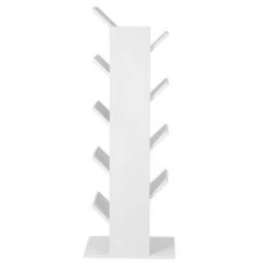 VASAGLE Bücherregal »LBC11BX LBC11WTV1«, Standregal mit 8 Ebenen, in Baumform, für Wohnzimmer, Homeoffice und Büro Vintage, Weiß -Vasagleau Geschaft fa34ca10 f778 4764 ade6 4e32ffa6f0ae