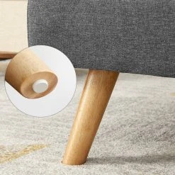 VASAGLE Schlafsofa »LCS701«, Schlafcouch, Bettsofa, 175 x 83 x 76 cm, Ausklappsofa, Wohnheim, grau Beige -Vasagleau Geschaft fb11a262 c530 4f48 930a 02cad1ceb942