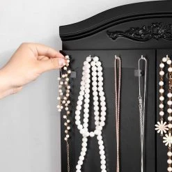 VASAGLE Schminktisch »RDT60WT RDT60BK«, Frisiertisch, Kosmetiktisch mit 3-teiliger Klappspiegel,mit Hocker Schwarz, Wei&szlig; -Vasagleau Geschaft fcd6a8d2 b2f8 4749 bc2c 6fbcac156169