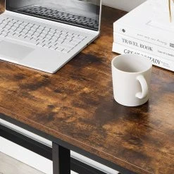 VASAGLE Schreibtisch »LWD47X LWD47MB«, Schreibtisch, Computertisch, Bürotisch, vintage Greige -Vasagleau Geschaft ff27b78f 1e8a 4fc8 8226 0f5e6f02c225